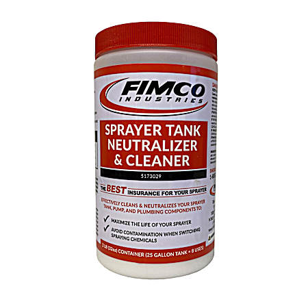 2 Lb Tank Neutralizer & Cleaner