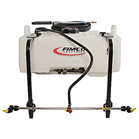 45 gal White Boomless UTV Sprayer