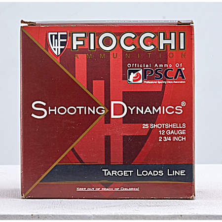 12 Gauge Shooting Dynamics 2 3/4