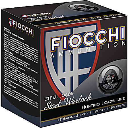 12 Gauge Flyway Series Waterfowl Steel Load 3'' 3 Shot Shotshells - 25 Rounds