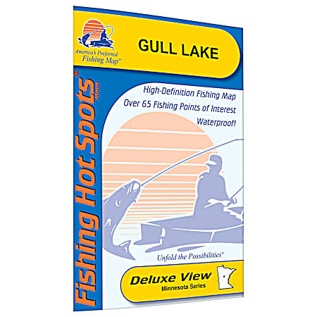 Gull Lake Map