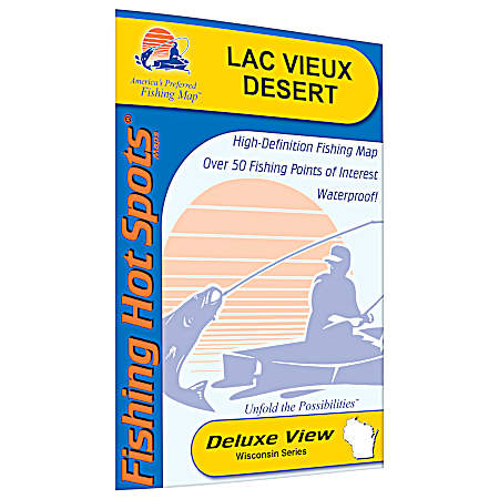 Lac Vieux Desert Map