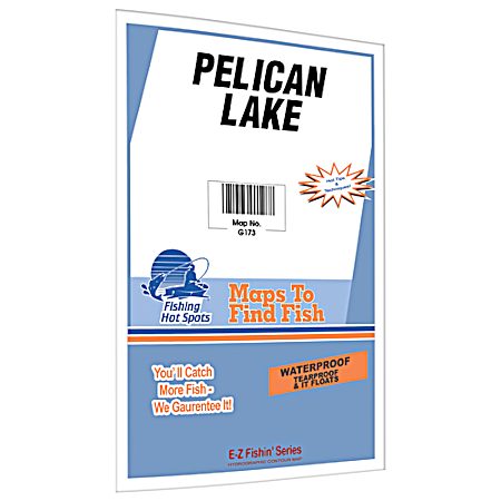 Pelican Lake Grant County Map