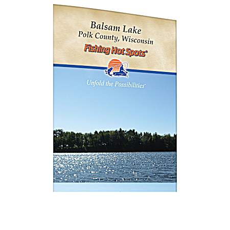 Balsam Lake Map