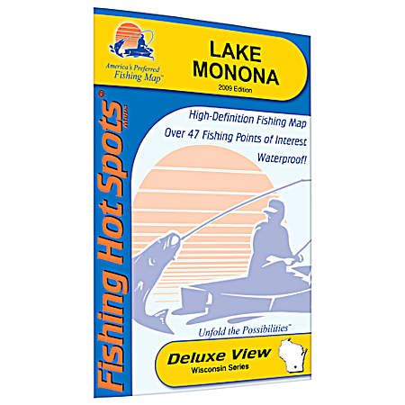 Lake Monona/Madison Map