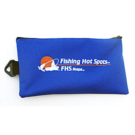 Zippered Map Case