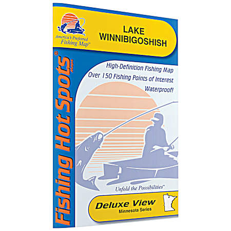 Lake Winnibigoshish Map
