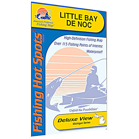 Little Bay De Noc Map
