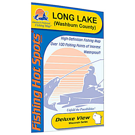 Long Lake Washburn County Map