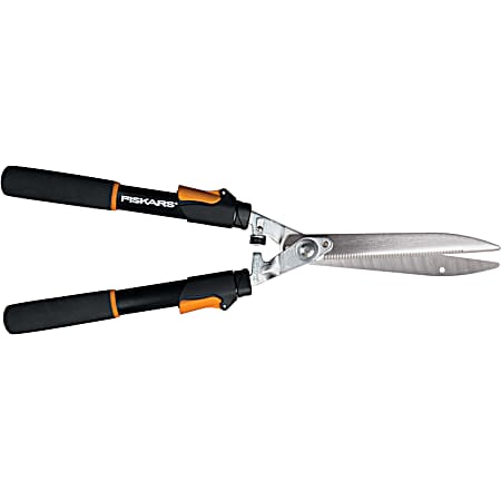 Telescoping Power-Lever Hedge Shears