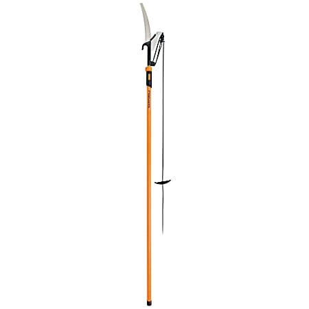 7-14 Ft Power-Lever Extendable Pole Saw & Pruner