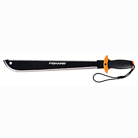 18 in Black Machete Saw