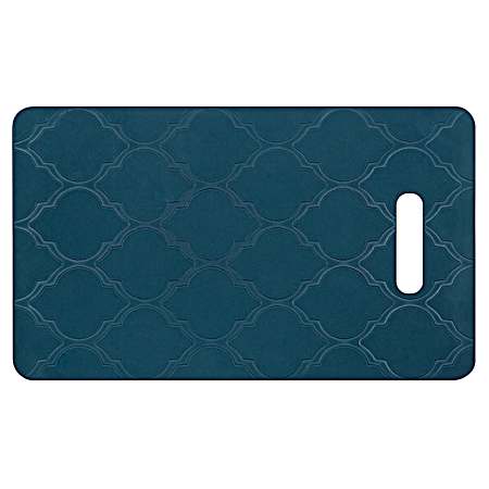 Fashion Blue Kneeling Cushion