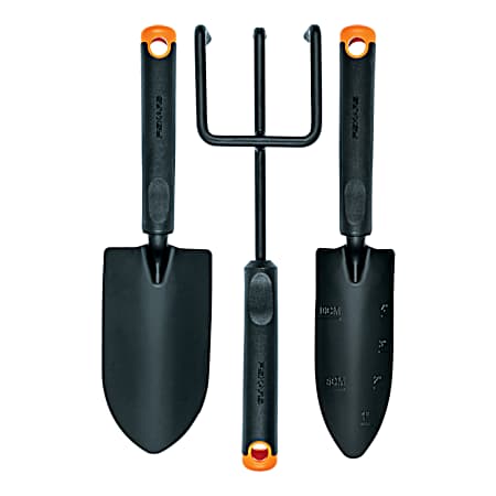 Graphite Garden Tool Set - 3 Pc