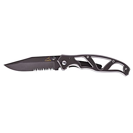ParaFrame I Serrated Edge Folding Knife