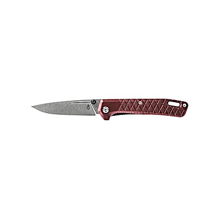 Drab Red Zilch Folding Knife