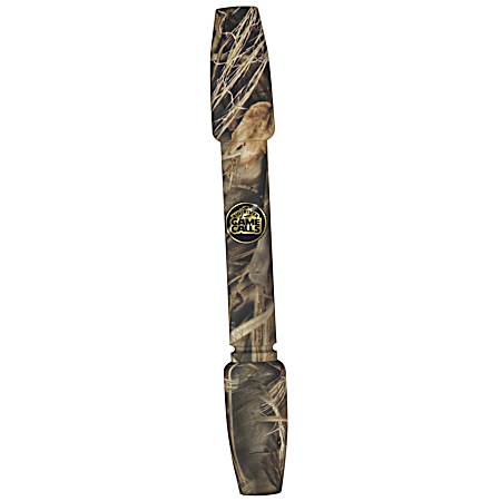 Big River Calls Mossy Oak Shadow Grass Blades Long Honker Goose Flute