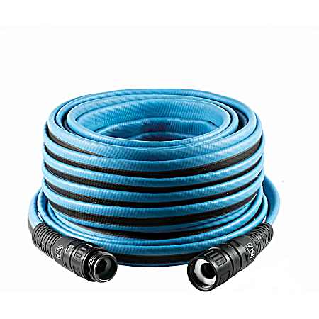 5/8 in FITT Force Pro Black/Blue Commercial Grade Hose