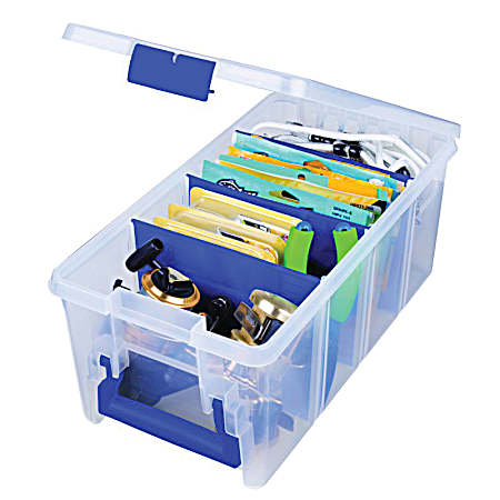 Super Half Satchel Soft Bait Organizer