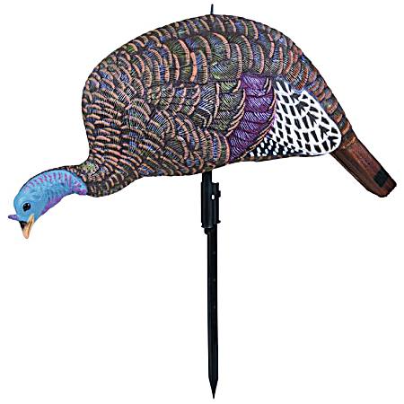 Shady Baby Feeding Hen Turkey Decoy