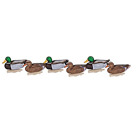 Storm Front Classic Mallard Decoys - 6 Pk