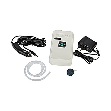 Deluxe 12V/110V Aerator