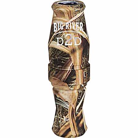 Big River D2D Mossy Oak Shadow Grass Blades Camo Goose Call