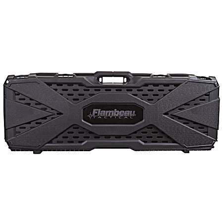 Black Tactical Rifle Case