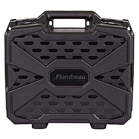 Black Double Deep Tactical Pistol Case