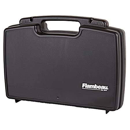 17 in Safe Shot Black Pistol Pack Case