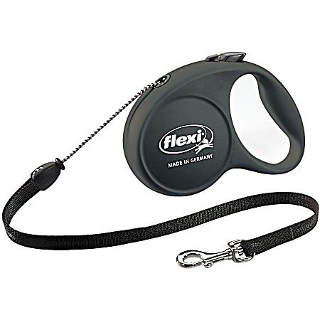 Black Fun Retractable Dog Leash
