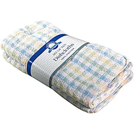 Tilestone Terry Dishcloths - 10 Pk.