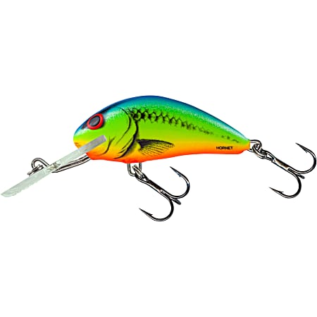 Hornet Floating UV Blueback Herringbone Crankbait