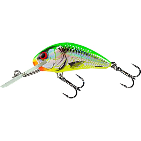 Hornet Floating Bad Lite Lime Crankbait