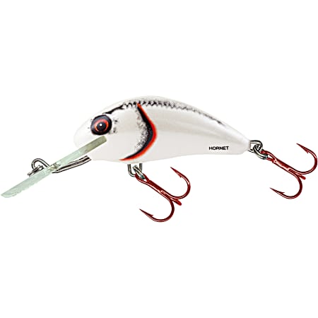 Hornet Floating Bloody Pearl Crankbait