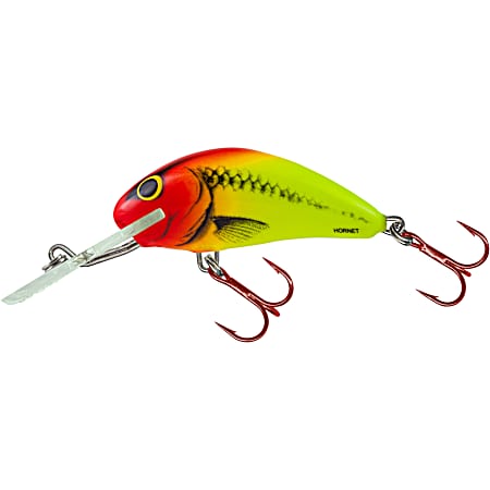 Hornet Floating Lime Clown Can Crankbait