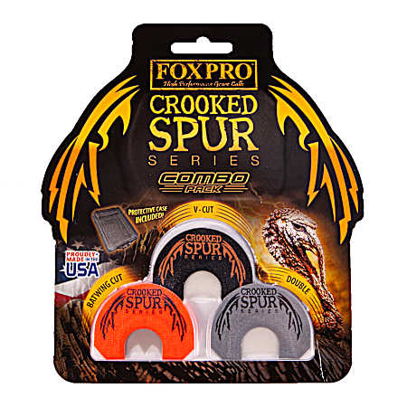 Crooked Spur Turkey Call Combo Pack