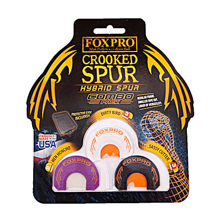 Hybrid Spur Turkey Call Combo Pack