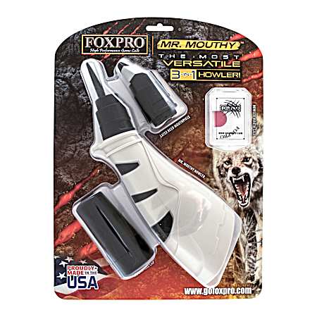 Mr. Mouthy 3-in-1 Howler
