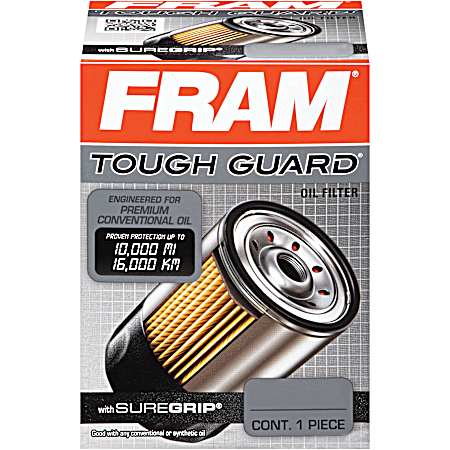 Tough Guard Oil Filter - TG8A