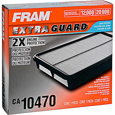 Extra Guard Air Filter - CA10470