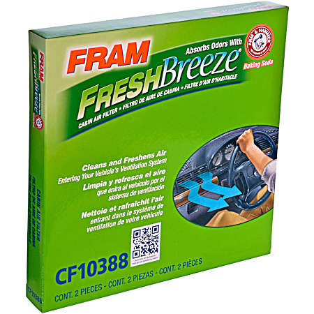 Fresh Breeze Cabin Air Filter - CF10388