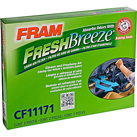 Fresh Breeze Cabin Air Filter - CF11171