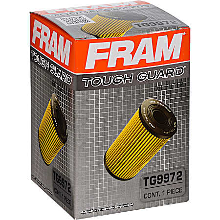 Tough Guard Premium Oil Filter - TG9972