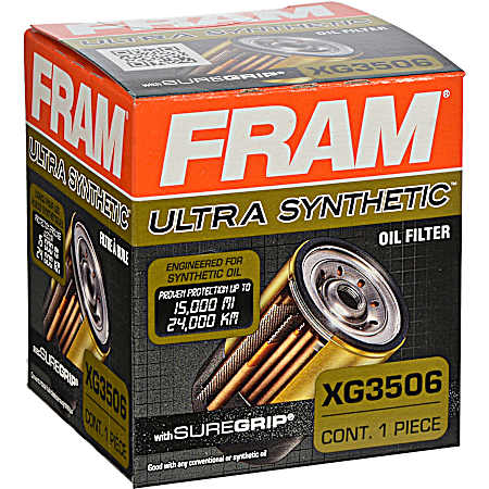 Ultra Synthetic Oil Filter - XG3506