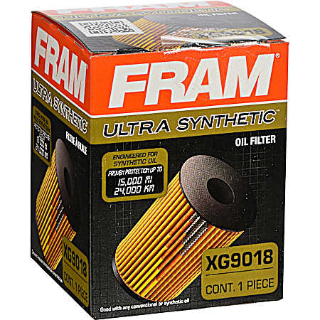 Ultra Synthetic Oil Filter - XG9018