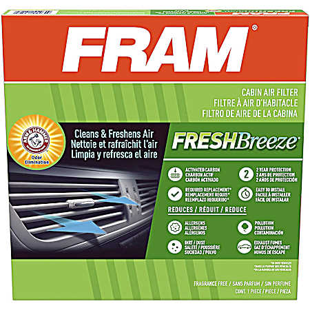 Fresh Breeze Cabin Air Filter - CF12237
