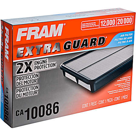 Extra Guard Air Filter Rigid-Panel - CA10086