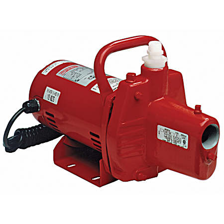 1/2 HP Cast Iron Sprinkler Utility Pump