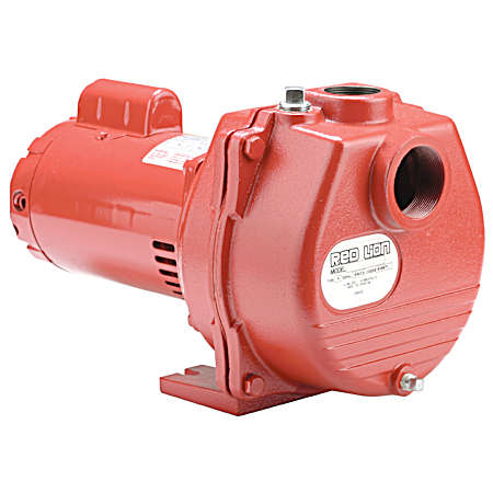 1.5 HP Self-Priming Sprinkler Pump